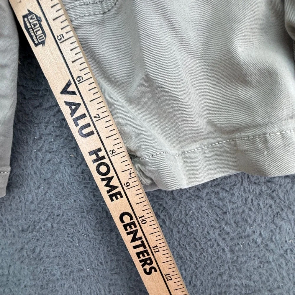 American Eagle Cargo Shorts Mens 28 Khaki Tan Extreme Flex Classic Utility 9in